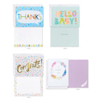 American Greetings 41-Count All-Occasion Greeting Card Pack, Assorted Colorful Designs