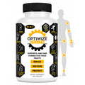 OptiWize 10-in-1 Joint Support Supplement, 320 Capsules | Glucosamine, Chondroitin, MSM, Type II Collagen, Hyaluronic Acid, Green Lipped Mussel & Omega-3, Mobility & Flexibility