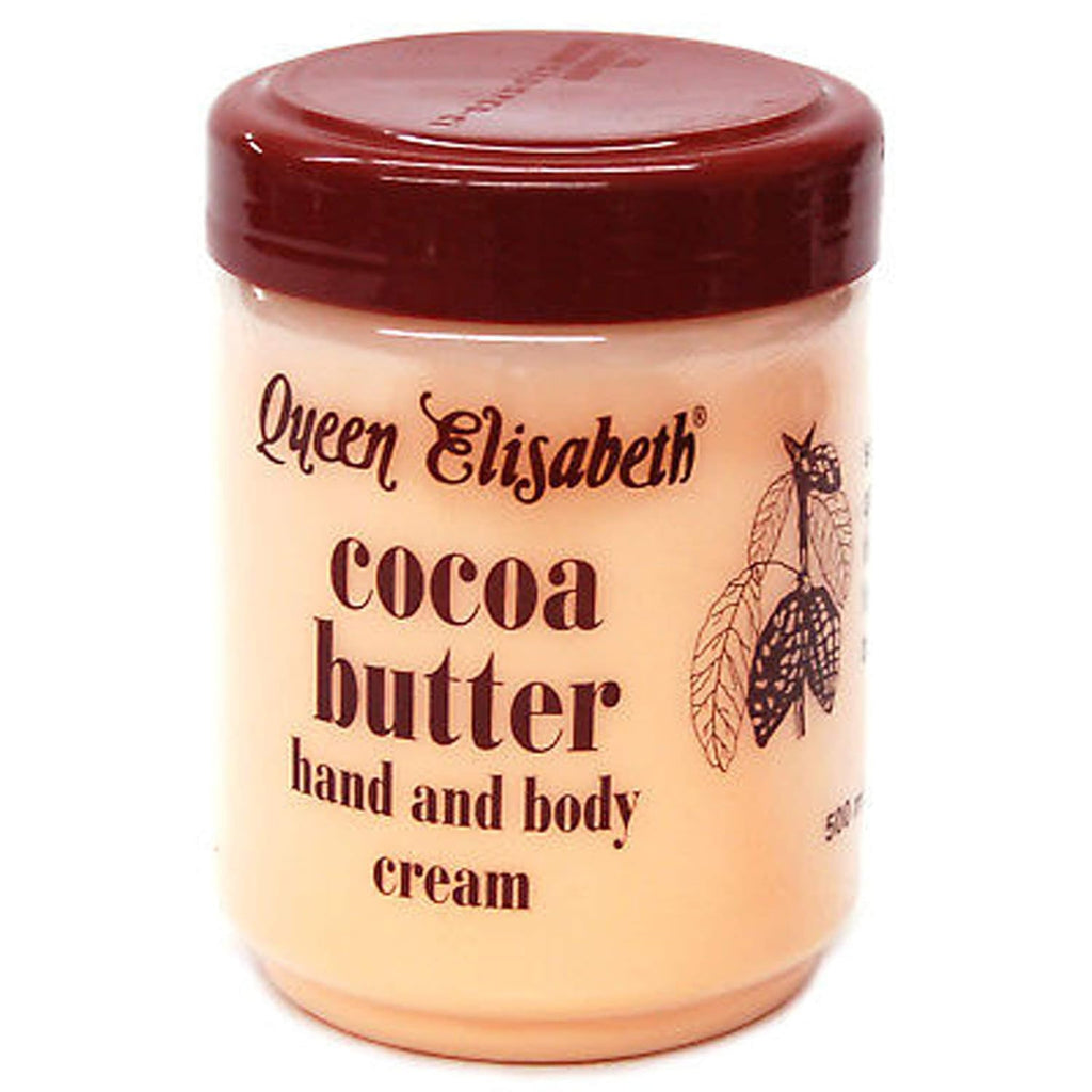 Buy now Queen Elisabeth Cocoa Butter Hand and Body Cream 500 ml at indiglob india