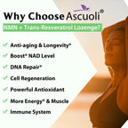 Sublingual NMN Resveratrol Supplement 950mg, 120 Lozenges (120-Day Supply) | Sublingual NMN 500mg + Trans-Resveratrol 400mg, 3-in-1 Advanced Formula for NAD, Cell, Immune, Energy & Muscle, Anti-Aging
