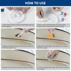 Fiberglass Boat Repair Kit (Color Match), Gel Coat Repair Kit for Boats