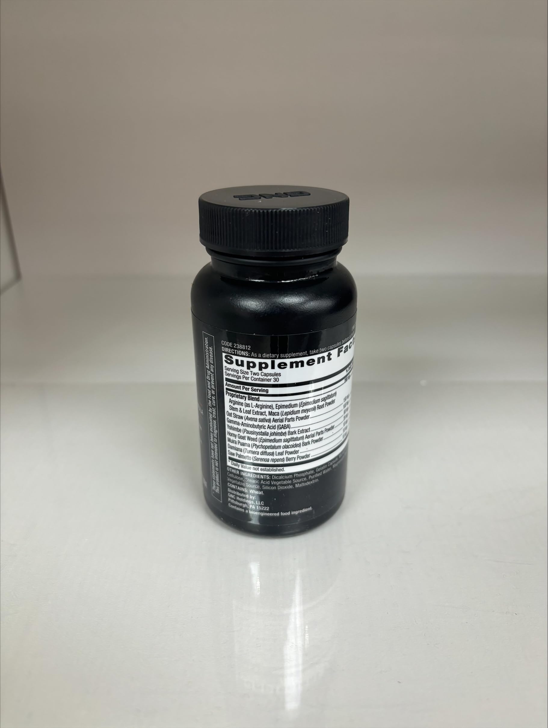 Buy now GNC Men's Staminol - 60 Capsules (30 Servings) at indiglob india