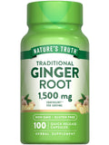 Nature's Truth Ginger Root Capsules | 100 Count | from Ginger Root Extract