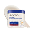 Aveeno Skin Relief Intense Moisture Repair Body Cream with Triple Oat & Shea Butter Formula, Moisturizing Cream Heals & Restores Very Dry Skin with Long-Lasting Moisture, Fragrance-Free, 11 Oz