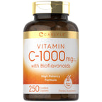 Carlyle Vitamin C 1000mg | with Rose Hips and Citrus Bioflavonoids