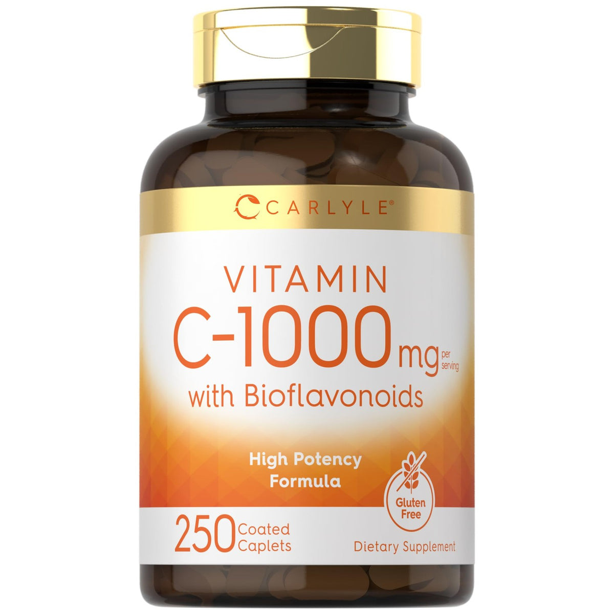 Carlyle Vitamin C 1000mg | with Rose Hips and Citrus Bioflavonoids