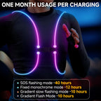 Running Lights For Runners, Reflective Running Vest, Light Up Running Vest