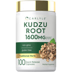 Carlyle Kudzu Root | 100 Extract Capsules | Non-GMO and Gluten Free Formula