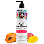 SoCozy Curl Conditioner for Kids Curly Hair (10.5 Fl Oz, Pack of 2) Helps Soften Dry & Unruly Curls, Hair Conditioner & Detangler with Mango Seed Butter, Rice Protein & Papaya Extract, Paraben Free