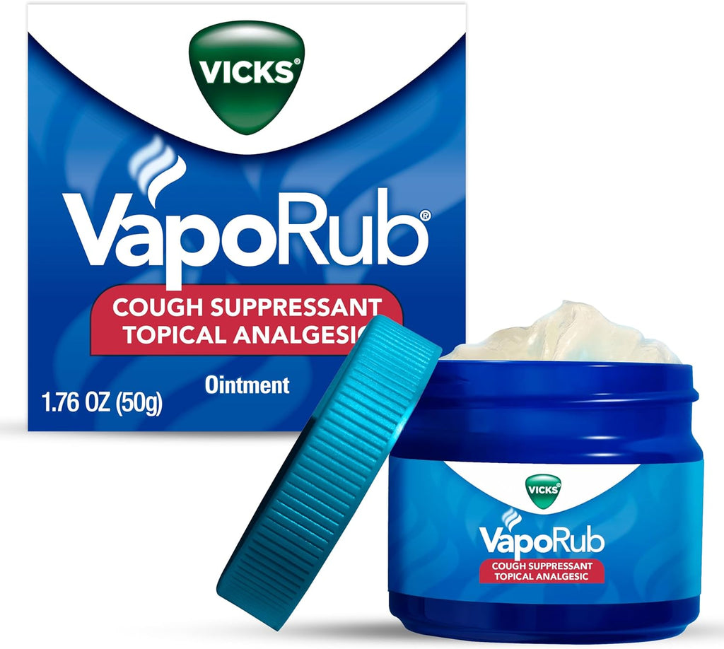 Buy now Vicks VapoRub Ointment,1.76 Ounce (Pack of 1) at indiglob india