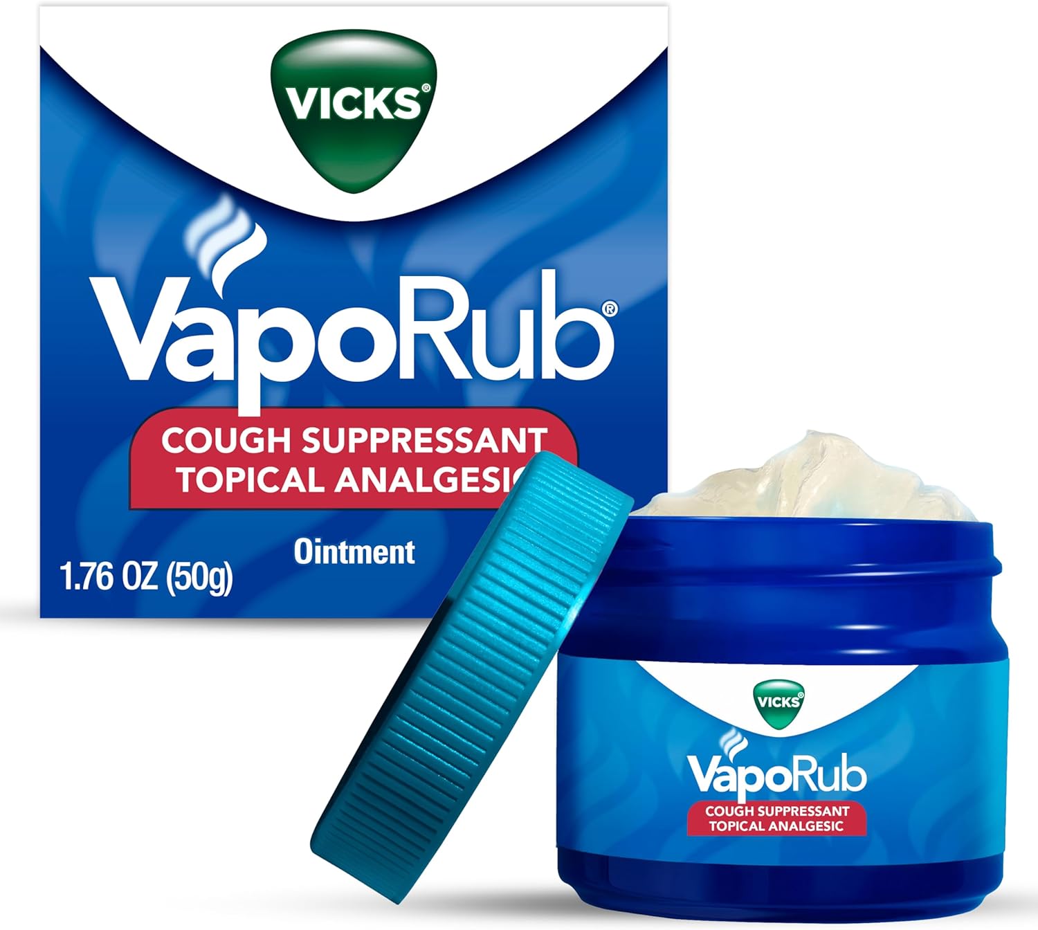 Buy now Vicks VapoRub Ointment,1.76 Ounce (Pack of 1) at indiglob india