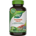 Buy now Nature's Way Cayenne Pepper Capsules, Traditional Digestion & Circulation Support*, Capsaicin, Non-GMO Project Verified, Gluten Free, 180 Vegan Capsules (Packaging May Vary) 180 Count (Pack of 1) at indiglob india