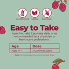 MARYRUTH'S Organic Multivitamin Gummies for Women, Hair & Skin Health, 60ct | Immune Support, Hair & Skin Health, Reproductive Health, Vitamin A C D E B6 B12 Biotin Zinc Iodine