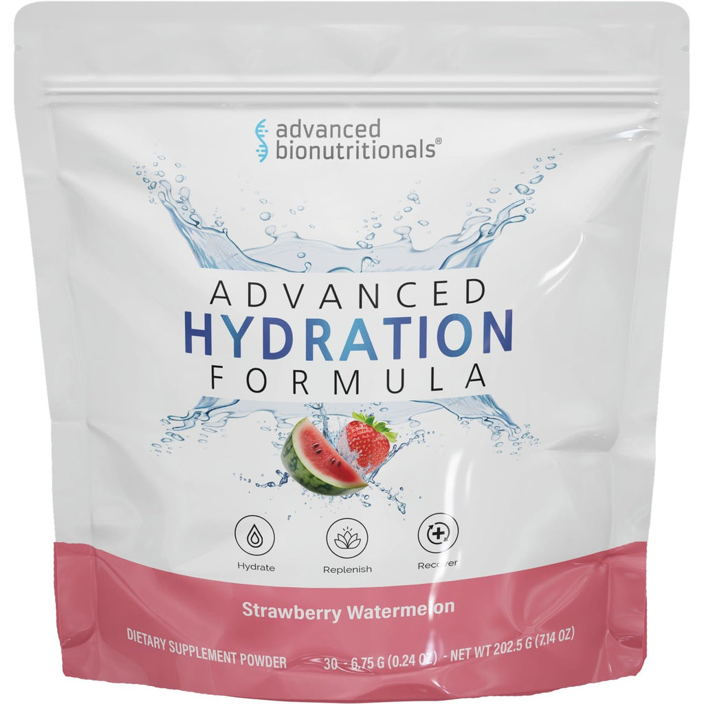 Advanced Hydration Formula | Electrolyte Drink Mix Packets | 30 Sticks