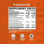 Buy now Jacked Factory Burn-XT Clinically Studied Fat Burner & Weight Loss Supplement - Appetite Suppressant & Energy Booster - with Acetyl L-Carnitine, Green Tea Extract and More - 60 Natural Diet Pills at indiglob india