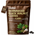 18-in-1 Wormwood Black Walnut Cloves- 300 Count Softgels 100-Day Supply