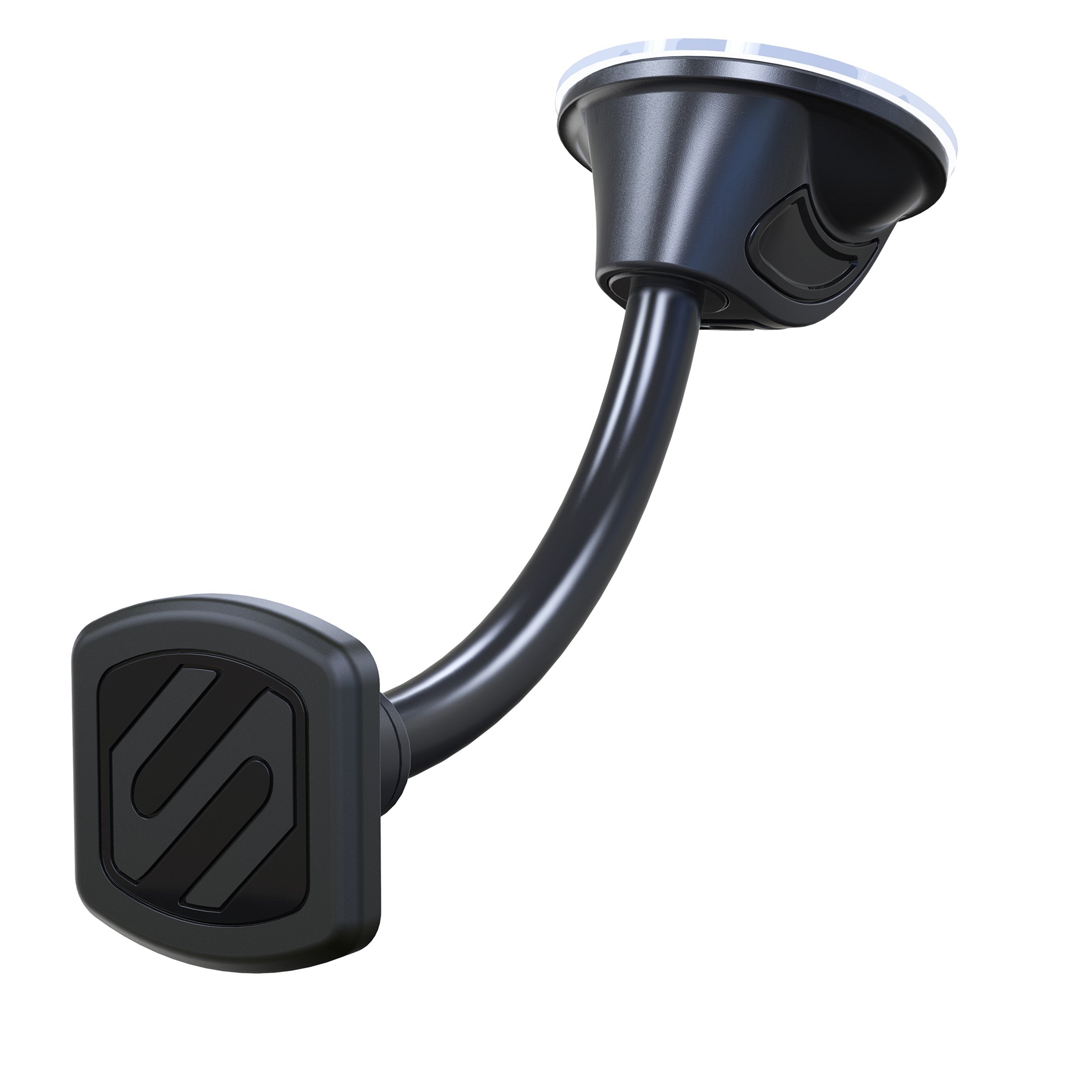 Buy now Scosche MAGDMB MagicMount Magnetic Phone Mount for Car, Dashboard Cell Phone Holder with 360Â° Adjustable Magnet Head, Universal Phone Stand for Car Compatible with iPhone, Samsung, and All Devices Flex Window Dash Suction 1 Pack at indiglob india