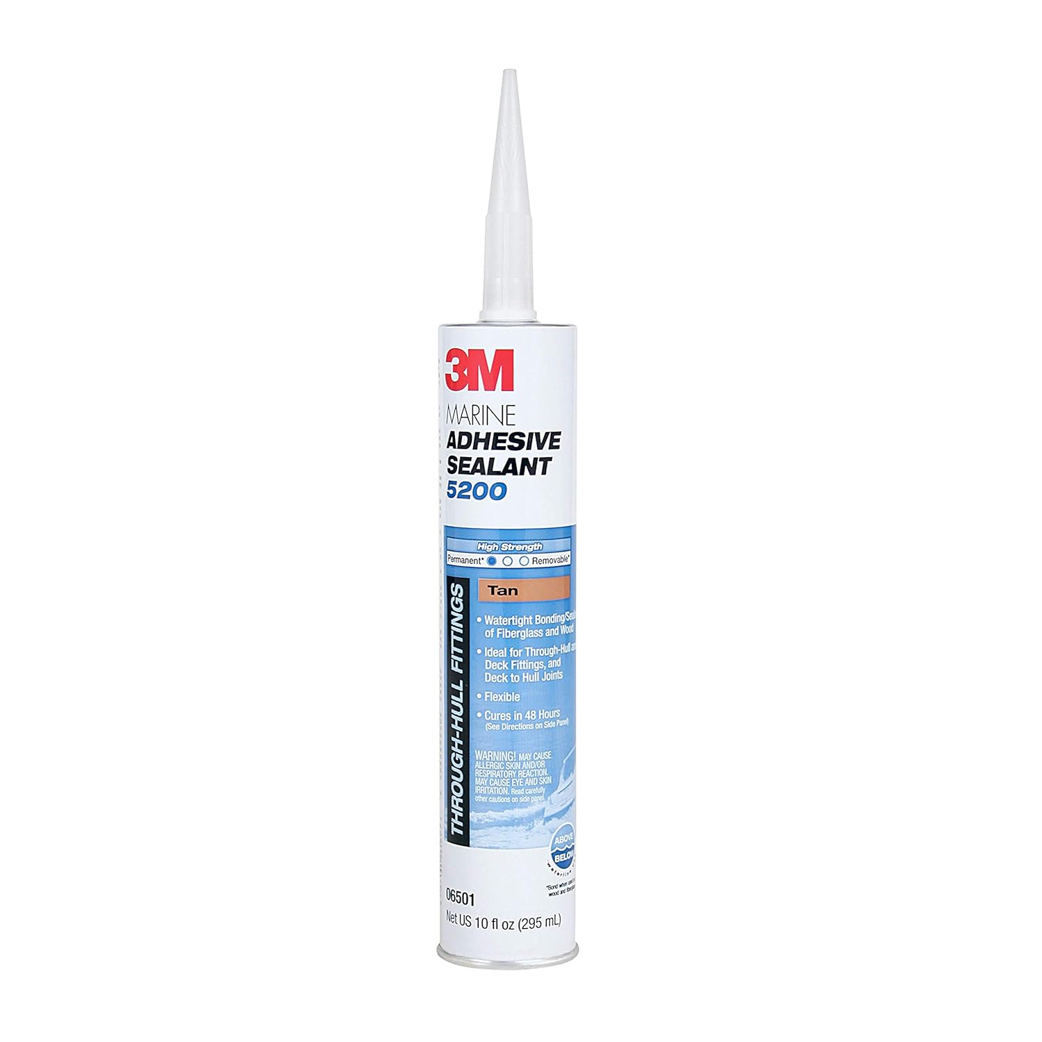 Buy now 3M Marine Adhesive Sealant 5200 (06500) Permanent Bonding and Sealing for Boats and RVs Above and Below the Waterline Waterproof Repair, White, 10 fl oz Cartridge 10 fl oz Tan Adhesive Sealant at indiglob india