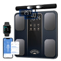 Body Composition Scale with Handle, 8-Electrode Smart Scale