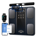 Body Composition Scale with Handle, 8-Electrode Smart Scale