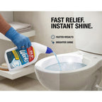 The Works Toilet Bowl Cleaner (2) bottles 24oz each
