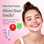 EUTHYMOL Whitening Toothpaste Gift Set | 3.7 oz*2 + Squeezer Set