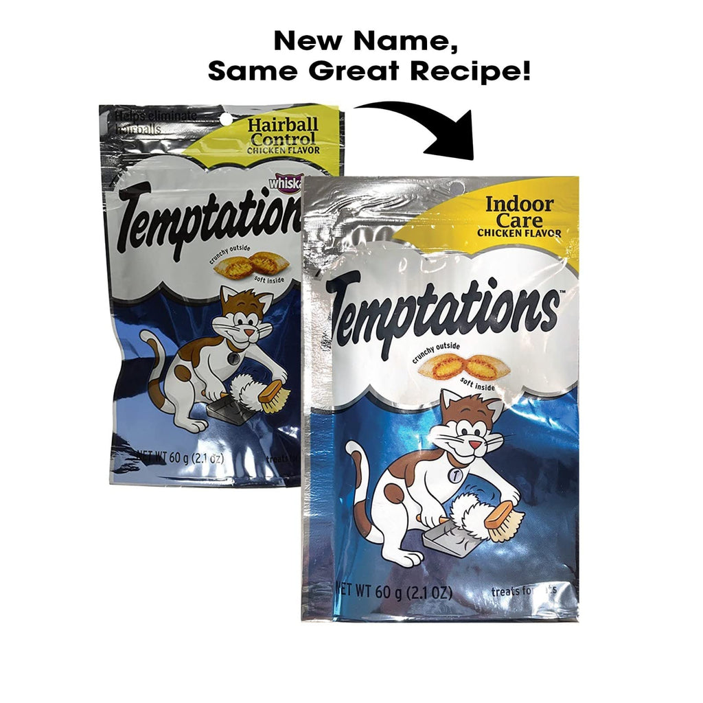 Temptations Indoor Care, Chicken (Pack Of 3)