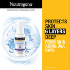 Buy now Neutrogena Ultra Sheer Face Sunscreen with Vitamin E & SPF 60, Sunscreen for Face with Broad Spectrum UVA/UVB Protection, Fragrance-Free, Oxybenzone-Free, Water-Resistant (80 minutes), 1.7 Fl Oz at indiglob india