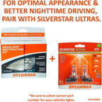 Buy now Sylvania Headlight Restoration Kit - Long-Lasting Headlight Repair Kit for Restoring to Like-New Condition - Surface Activator, Exclusive UV Coating, Clarifying Compound & More - No Tools Required at indiglob india