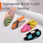 Explore authentic Double Rhythm 15 ml Metallic Gel Liner N, featuring vibrant colors for stunning nail designs.