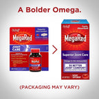 Buy now MegaRed 353mg Omega-3 Krill Oil Joint Care Supplement with EPA/DHA Fatty Acids, Antioxidants, Hyaluronic Acid, No Fishy Burp Aftertaste as with Fish Oil, 60 Count Softgels at indiglob india