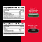 Buy now GNC Mega Men Energy and Metabolism Vitapak Program, Convenient, Complete Nutrition, 5 Products in 1 Packet, Calorie Burn, Thermogenic, 300mg Caffeine, 30 Daily Packs at indiglob india
