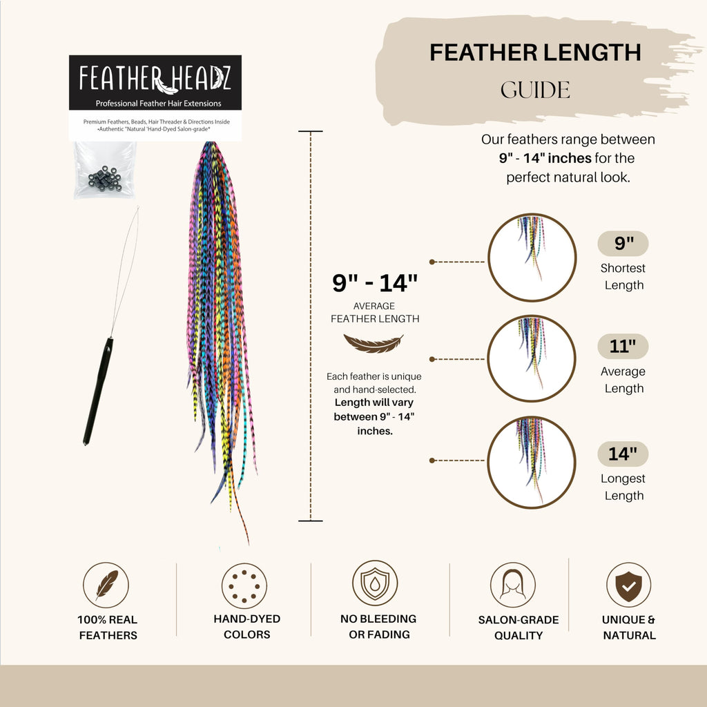 Authentic 21 natural color hair extensions, 9”-14”, crafted from 100% real hair for a unique, salon-grade look.