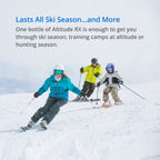 OxyBoost Complex. Altitude Formula for Acclimation to Ski or Mountain Trips with Vitamin C, Alpha Lipoic Acid (60 Servings)…