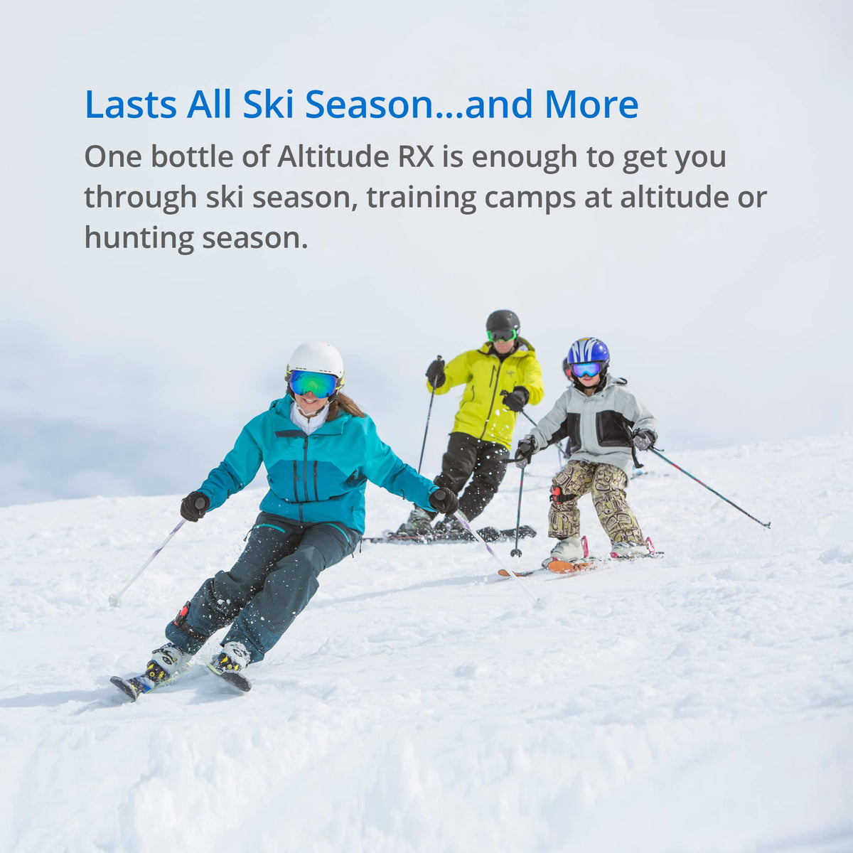 OxyBoost Complex. Altitude Formula for Acclimation to Ski or Mountain Trips with Vitamin C, Alpha Lipoic Acid (60 Servings)…