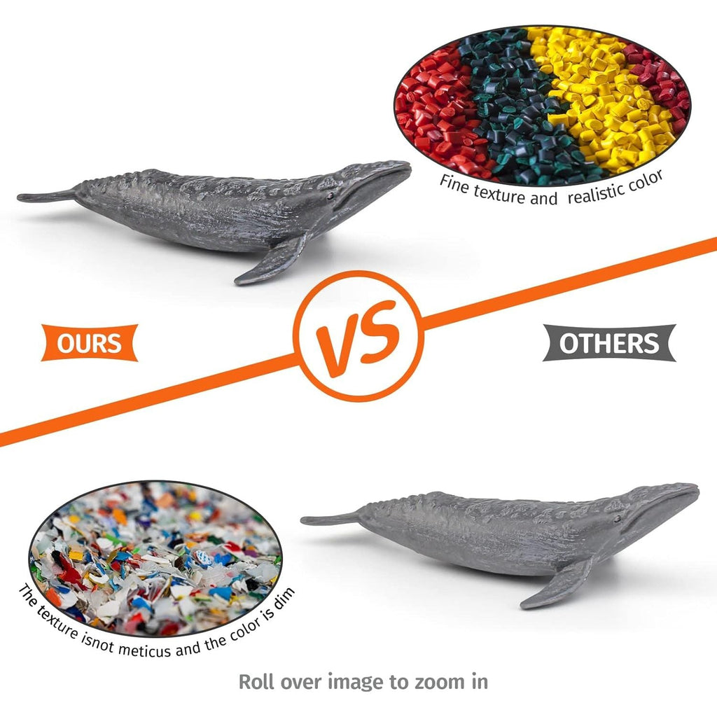 Buy now Mini Whale Shark Toy Set Small Sea Creatures Toys for Kids 2-4 Inch Mini Marine Animal Figures Cake Topper Girls Boys Toddlers Birthday Gift at indiglob india