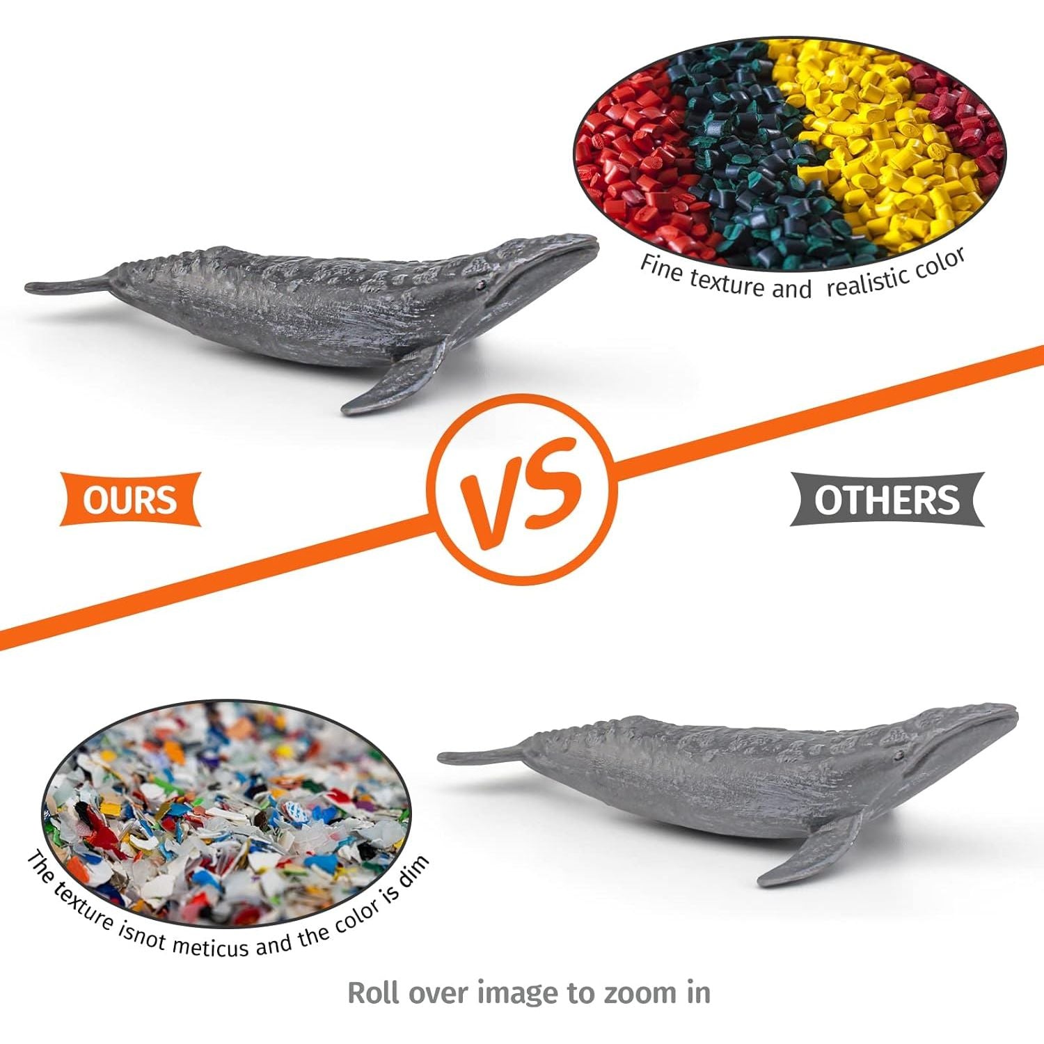 Buy now Mini Whale Shark Toy Set Small Sea Creatures Toys for Kids 2-4 Inch Mini Marine Animal Figures Cake Topper Girls Boys Toddlers Birthday Gift at indiglob india