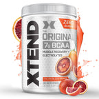 Buy now Xtend Original BCAA Powder 7g BCAA and 2.5g L-Glutamine, Sugar Free Post Workout Muscle Recovery Drink with Amino Acids for Men & Women, 30 Servings at indiglob india