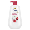 Dove Body Wash Cherry & Chia Milk 30.6 oz Pump, Sulfate Free | Dove Cherry & Chia Milk Body Wash hydrates skin with juicy cherry scent and MicroMoisture technology.