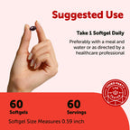 Micro Ingredients Astaxanthin 24mg Per Serving with MCT Oil, 60 Softgels | 2 Month Supply. Natural Microalgae Sourced Astaxanthin Supplement. Easy-to-Swallow. Non-GMO, Gluten Free, Soy Free.