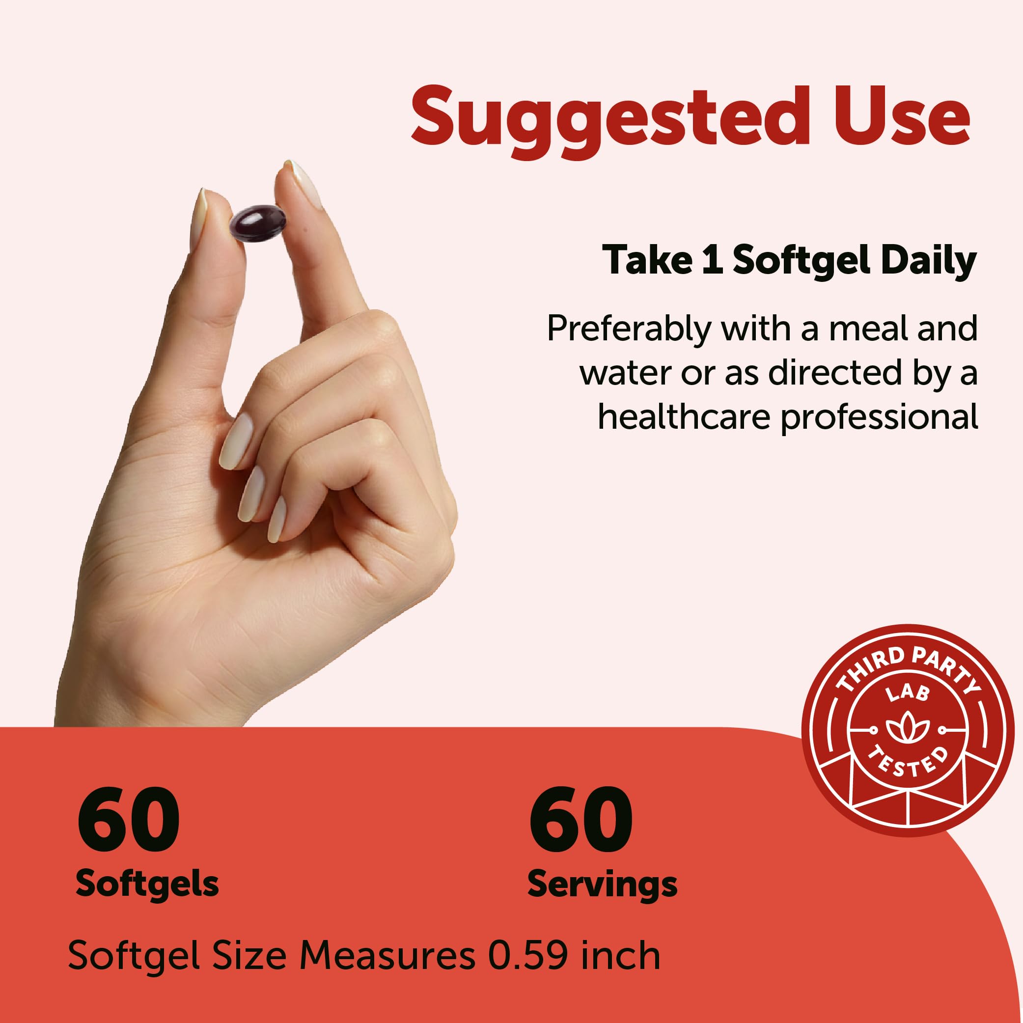 Micro Ingredients Astaxanthin 24mg Per Serving with MCT Oil, 60 Softgels | 2 Month Supply. Natural Microalgae Sourced Astaxanthin Supplement. Easy-to-Swallow. Non-GMO, Gluten Free, Soy Free.