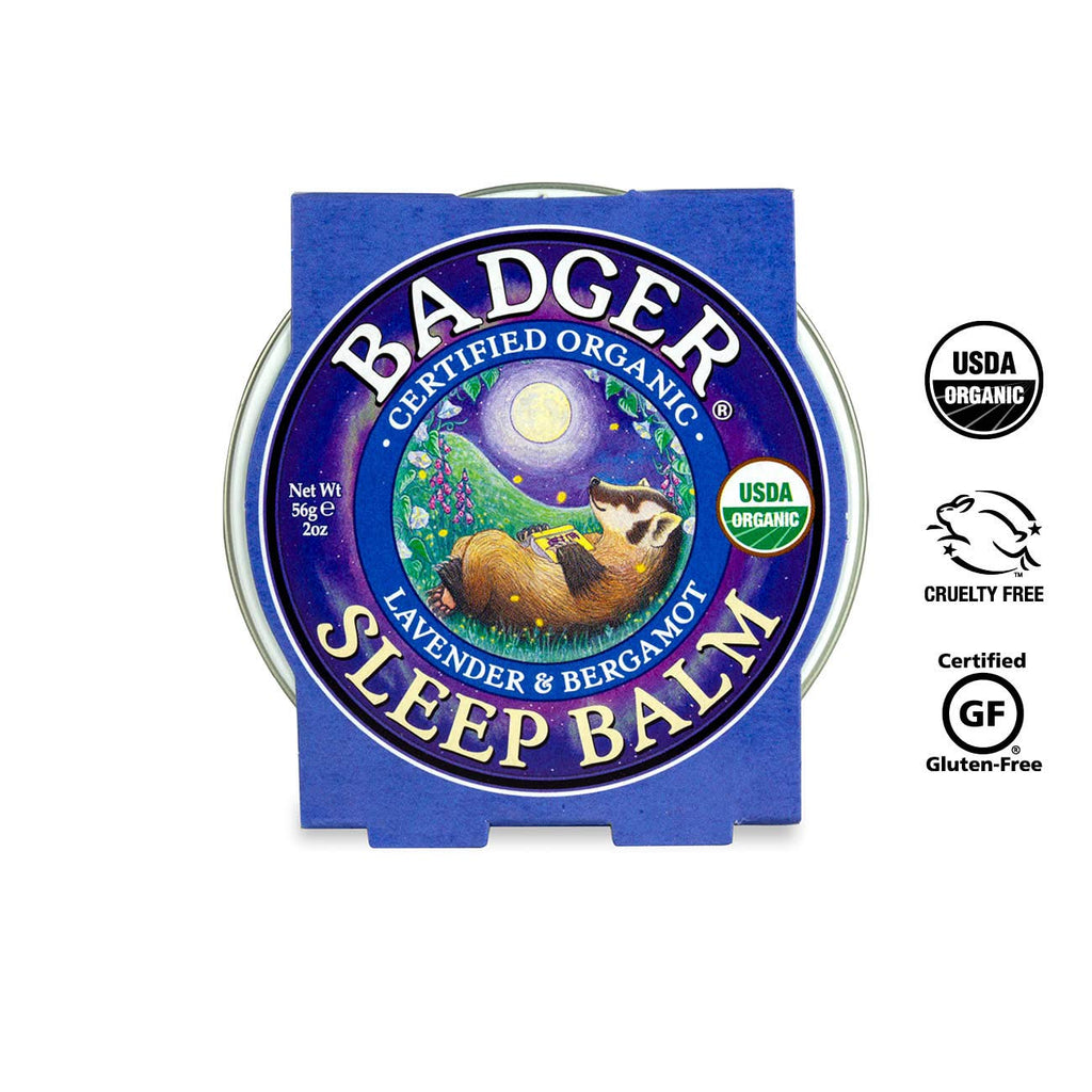 Buy now Badger - Natural Sleep Balm, Lavender & Bergamot, Relaxing and Calming Balm for Children and Adults, 2 oz at indiglob india