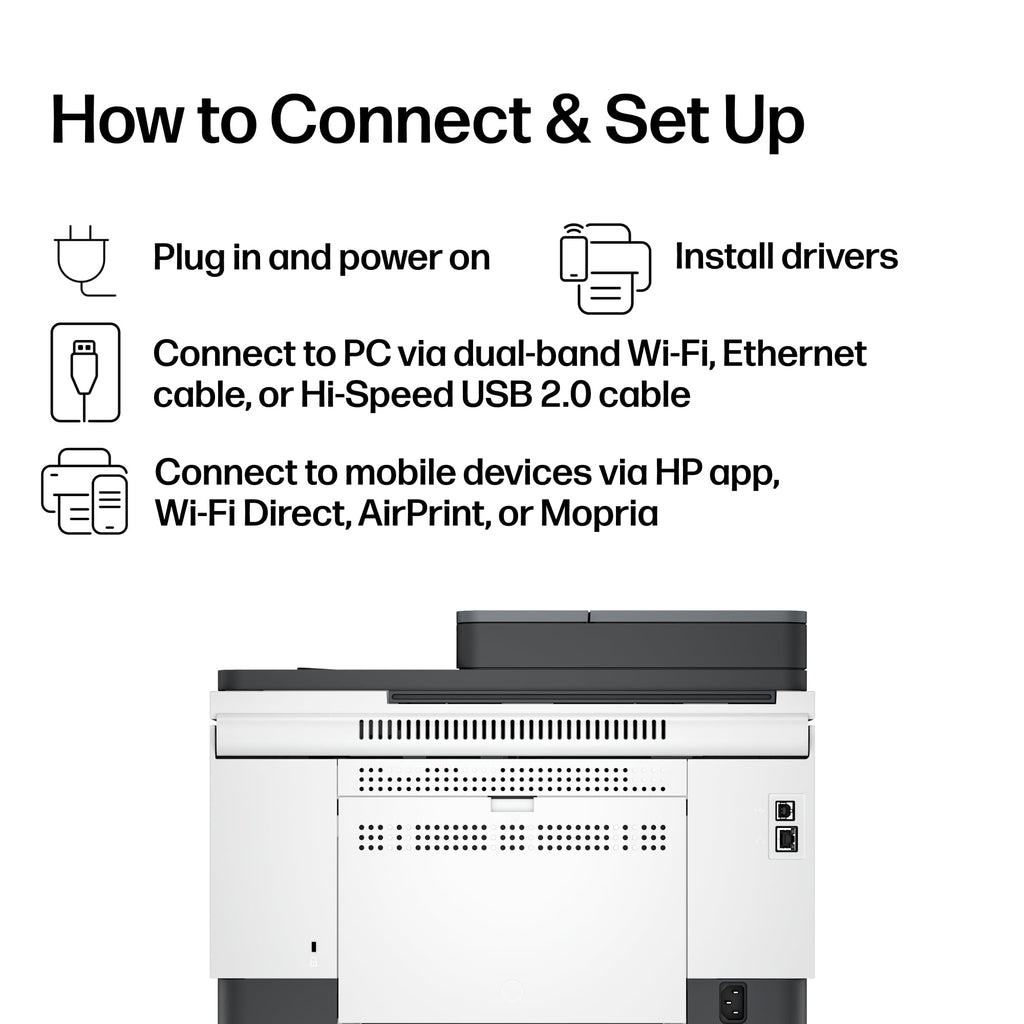 HP LaserJet MFP M234sdw Wireless Printer, Print, scan, Copy, Fast speeds, Easy Setup, Mobile Printing, Best-for-Small Teams