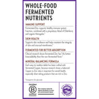 New Chapter Fermented Zinc Complex Supplement, 90 Count | ONE Daily for Immune Support and Skin Health, Mineral-Balancing Formula Rich in Copper, Easy to Swallow and Digest