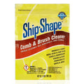 Ship-Shape Professional Comb and Brush Cleaner (2 lbs) – Heavy Duty Hair Brush Cleaner Powder – Removes Hair Color, Oils & Hairspray Residue – Safe for Brushes, Rollers & Salon Surfaces