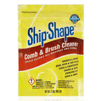 Ship-Shape Professional Comb and Brush Cleaner (2 lbs) – Heavy Duty Hair Brush Cleaner Powder – Removes Hair Color, Oils & Hairspray Residue – Safe for Brushes, Rollers & Salon Surfaces