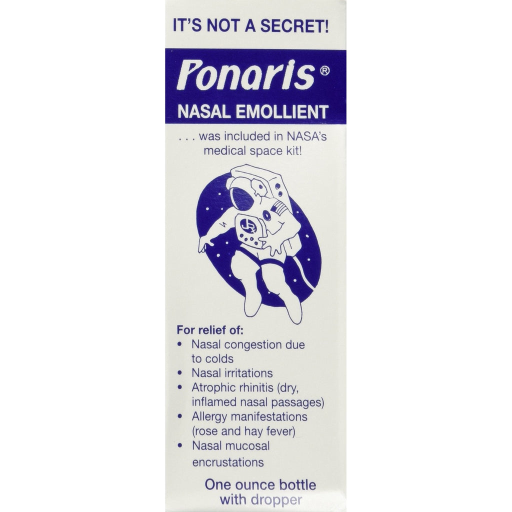 Buy now Ponaris Nasal Emollient 1 oz at indiglob india
