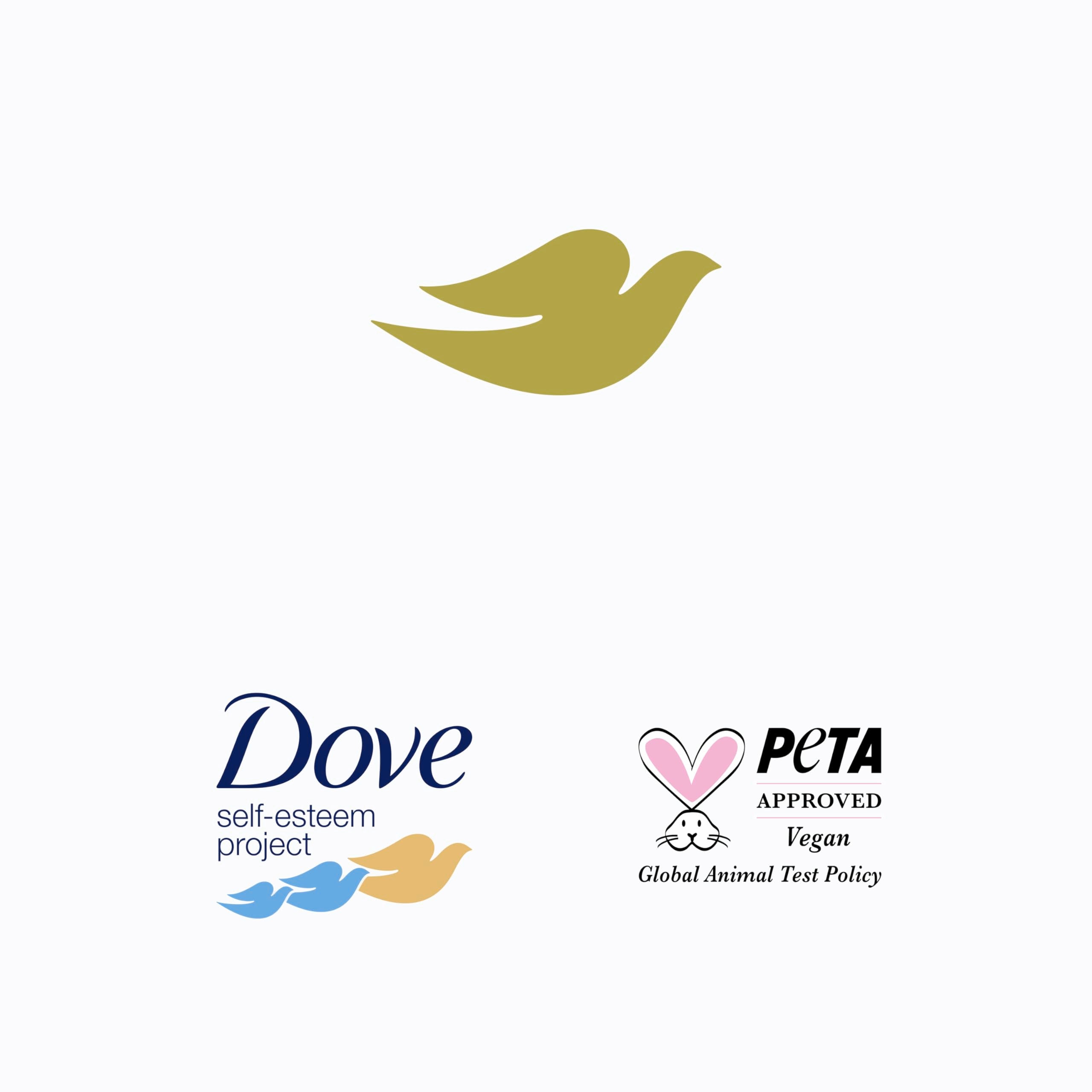 Dove Shampoo Coconut & Hydration for Dry Hair with Bio-Protein Care Technology and Coconut Oil 28 Fl Oz (Pack of 4)
