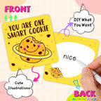 zheyistep 160 Motivational Lunch Notes for Kids, Cute Inspirational Cards