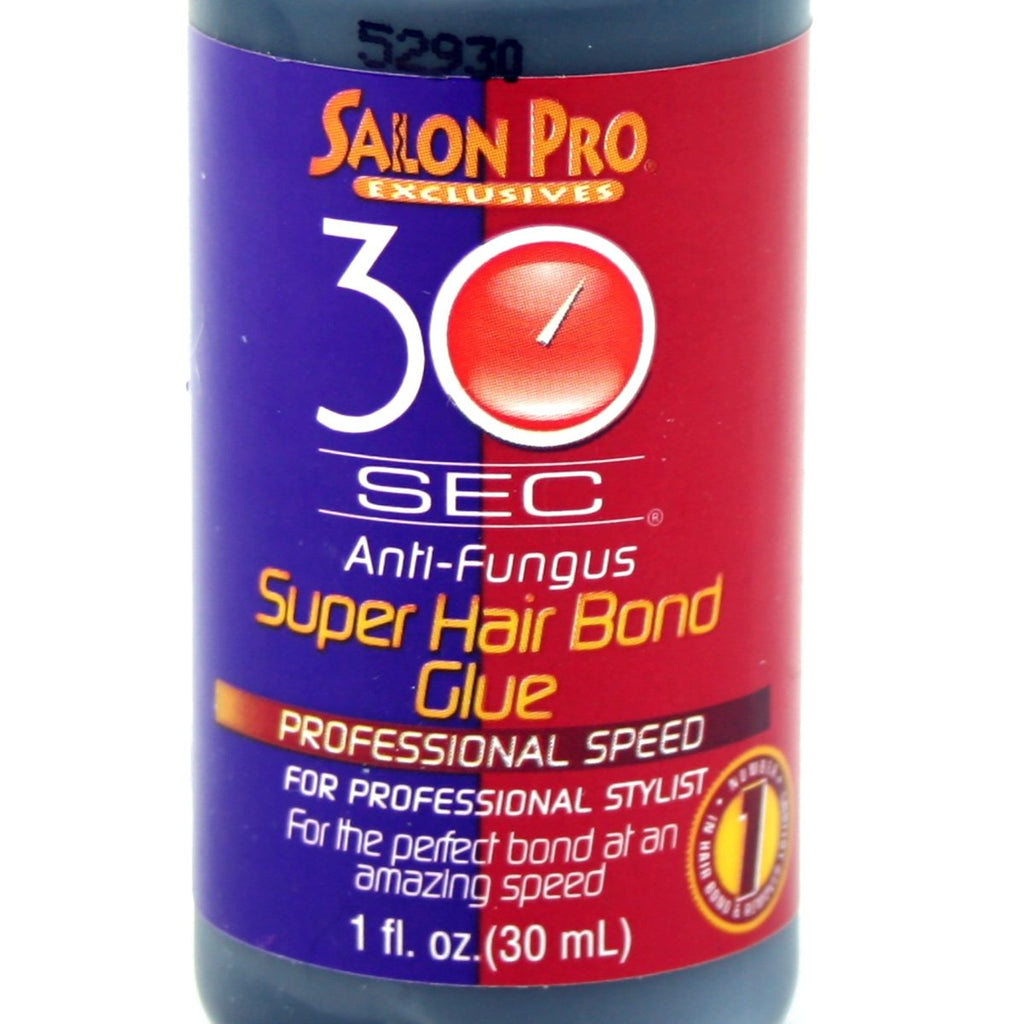 Salon Pro 30 Second Bonding Glue 1 Oz #02416